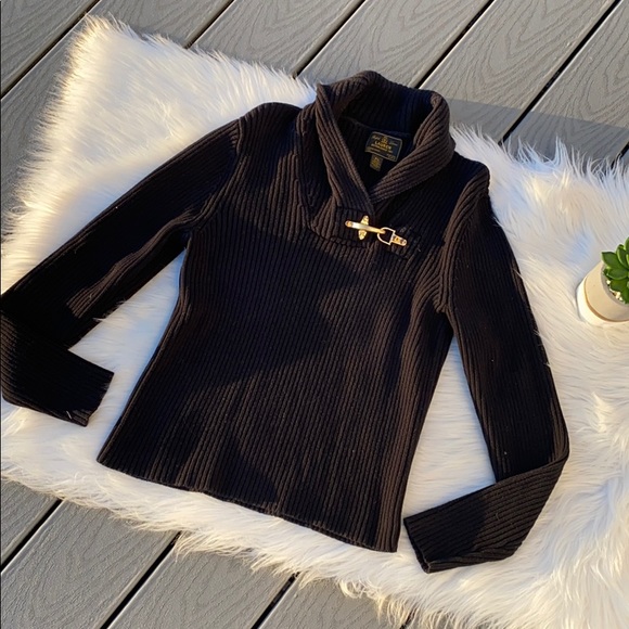 Lauren Ralph Lauren Sweaters - Ralph Lauren gold buckle sweater